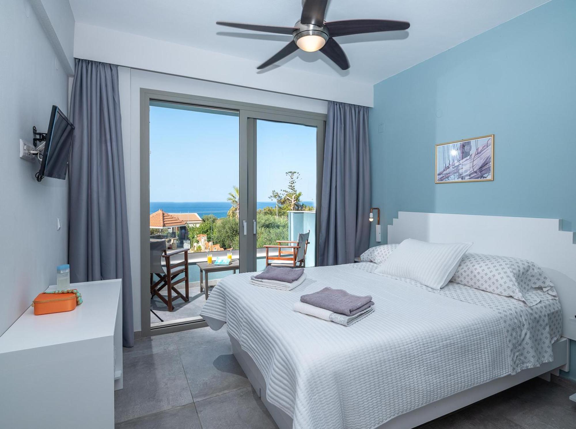 Apartmán Evalia Hersonissos (Crete)