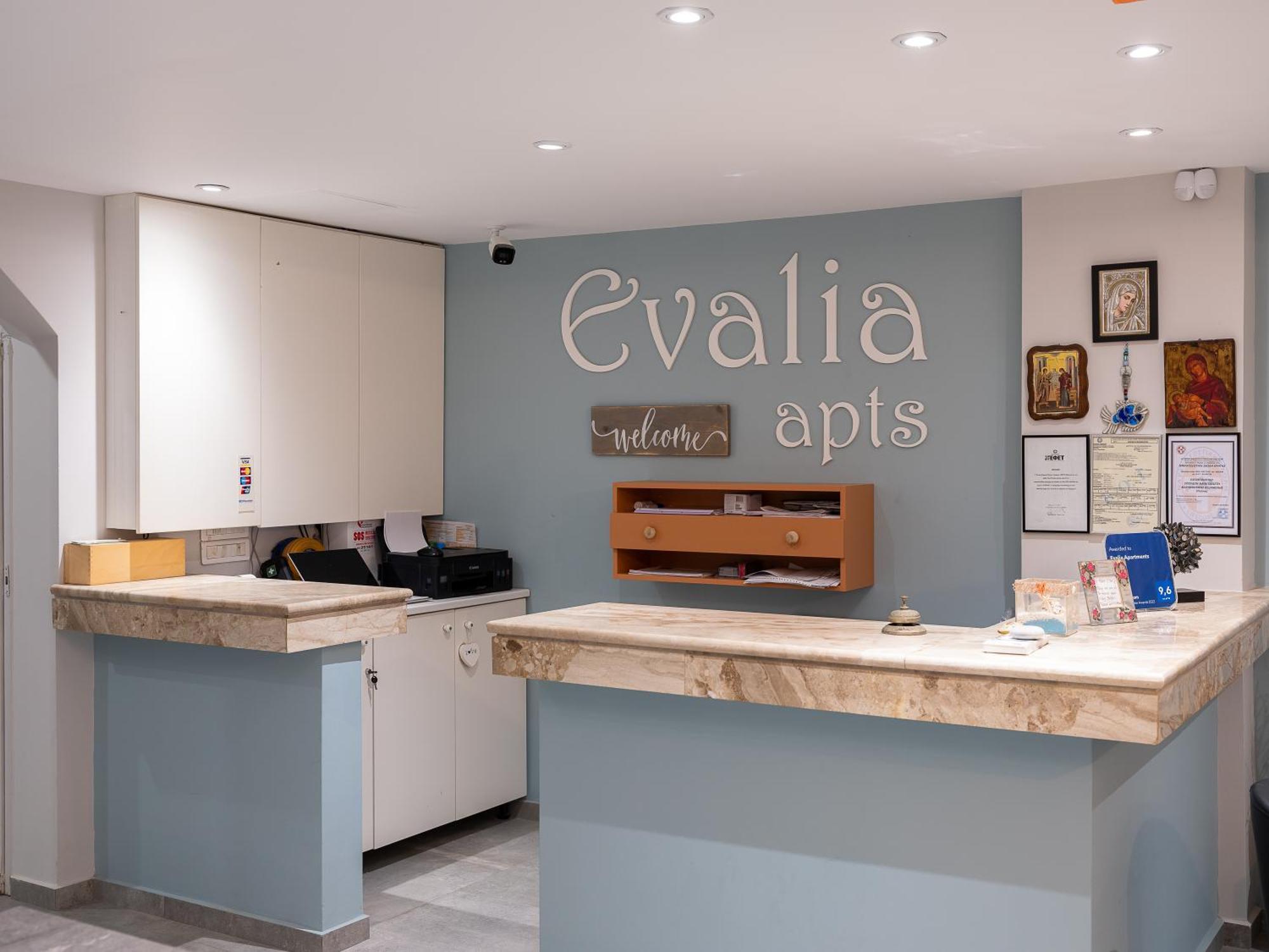 Apartmán Evalia *