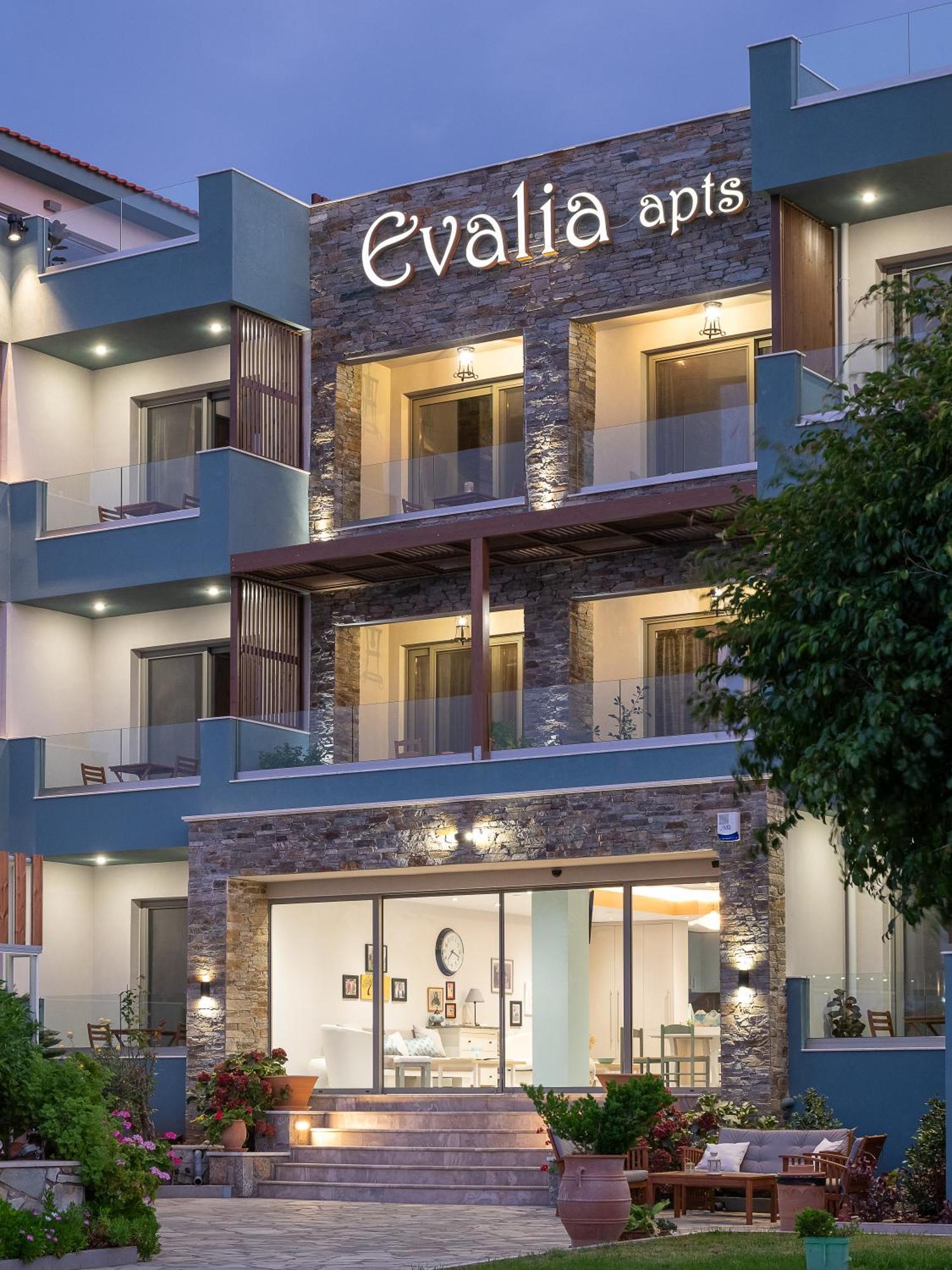 Apartmán Evalia *